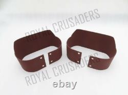 For NEW WILLYS FORD JEEP REAR BUMPER SET RAW STEEL MB GPW M38 CJ2A CJ3A CJ3B