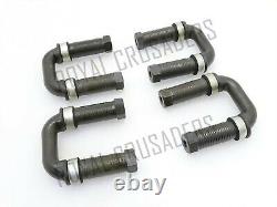 For WILLYS MB GPW FORD JPW CJ2A JEEP U SHACKLE SET OF 4 PART NO. 802061 #G123