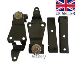 For Willys Jeep Ford MB GPW Front Side High Pivot Knot With Pivot Bracket Set