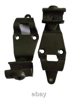 For Willys Jeep Ford MB GPW Front Side High Pivot Knot With Pivot Bracket Set