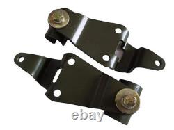 For Willys Jeep Ford MB GPW Front Side High Pivot Knot With Pivot Bracket Set