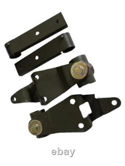 For Willys Jeep Ford MB GPW Front Side High Pivot Knot With Pivot Bracket Set