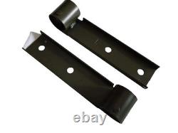 For Willys Jeep Ford MB GPW Front Side High Pivot Knot With Pivot Bracket Set