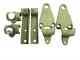 For Willys Jeep Ford Mb Gpw Side Front Top Bow With Pivot Bracket Set Complete