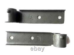 For Willys Jeep Ford MB Gpw Side Front Top Bow With Pivot Bracket Set Complete