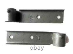 For Willys Jeep Ford MB Gpw Side Front Top Bow With Pivot Bracket Set Complete