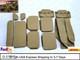 For Willys Jeep Mb Ford Gpw Top + Cushion Set G-503-wwii Od Green 750 Gsm Canvas