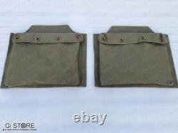 For Willys Jeep MB Ford GPW Top + Cushion Set G-503-WWII OD Green 750 GSM Canvas