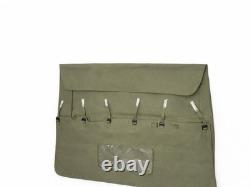 For Willys Jeep MB Ford GPW Top + Cushion Set G-503-WWII OD Green 750 GSM Canvas