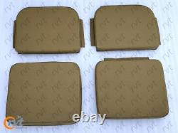 For Willys Jeep MB Ford GPW Top + Cushion Set G-503-WWII OD Green 750 GSM Canvas