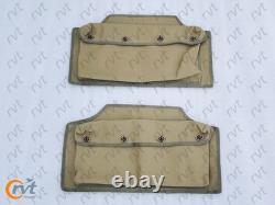 For Willys Jeep MB Ford GPW Top + Cushion Set G-503-WWII OD Green 750 GSM Canvas