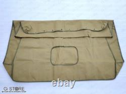 For Willys Jeep MB Ford GPW Top + Cushion Set G-503-WWII OD Green 750 GSM Canvas