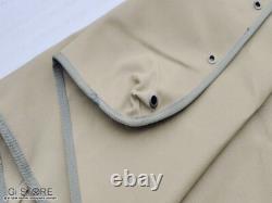 For Willys Jeep MB Ford GPW Top + Cushion Set G-503-WWII OD Green 750 GSM Canvas