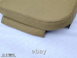 For Willys Jeep MB Ford GPW Top + Cushion Set G-503-WWII OD Green 750 GSM Canvas