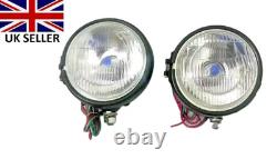 For Willys Jeep MB Ford GPW headlight pair left & right