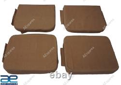 For Willys Jeeps Ford MB GPW Canvas Top & Cushion Set G-503 +Free Back Pouch AEs