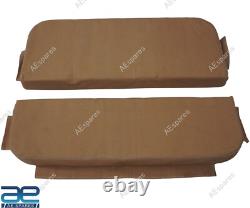 For Willys Jeeps Ford MB GPW Canvas Top & Cushion Set G-503 +Free Back Pouch AEs