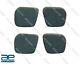 For Willys Jeeps Ford Mb Gpw Side Door Cushion Set Military Green S2u