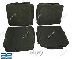 For Willys Jeeps MB M38 Ford GPW Front Seats Canvas Covers Green No Foam