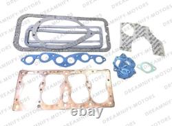 For Willys L134 Copper Head Gasket Kit CJ2A CJ3A M38 MB Ford GPW Jeeps