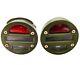 For Willys Mb Ford Gpw Jeep Truck 4 Cat Eye Rear Tail Light 4