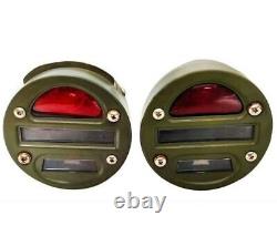 For Willys MB Ford GPW Jeep Truck 4 Cat Eye Rear Tail Light 4