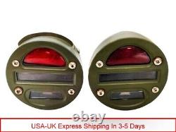 For Willys MB Ford GPW Jeep Truck Cat Eye Rear Tail Light 4 4 Unit Set
