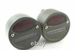 For Willys MB Ford GPW Jeep Truck Military Cat Eye Rear Fire 4 Pair