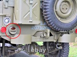 For Willys MB Ford GPW Jeep Truck Military Cat Eye Rear Tail Light 4 Pair