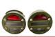 For Willys Mb Ford Gpw Jeep Truck Cat Eye Rear Tail Light 4 2unit Set