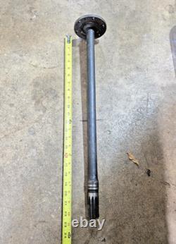 Ford F Script Full Floating Passenger Rear Axle 22.5 GPW Willys MB Jeep Dana 27