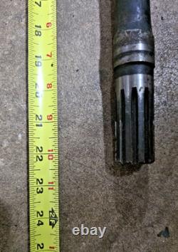 Ford F Script Full Floating Passenger Rear Axle 22.5 GPW Willys MB Jeep Dana 27