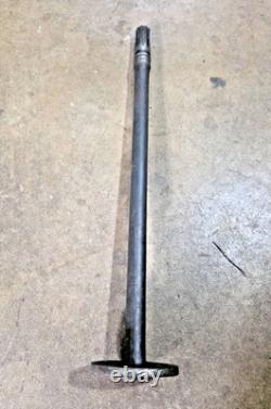 Ford F Script Full Floating Passenger Rear Axle 22.5 GPW Willys MB Jeep Dana 27