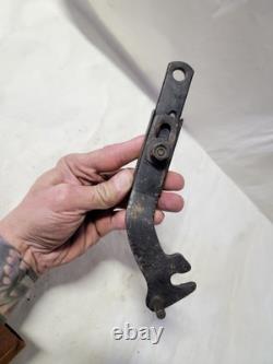 Ford F Script Upper Generator Hold Down Brace Arm GPW & Willys MB Jeep WO-A1630