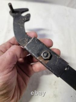 Ford F Script Upper Generator Hold Down Brace Arm GPW & Willys MB Jeep WO-A1630