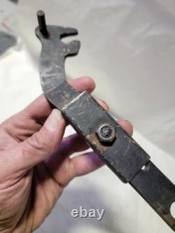 Ford F Script Upper Generator Hold Down Brace Arm GPW & Willys MB Jeep WO-A1630