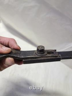 Ford F Script Upper Generator Hold Down Brace Arm GPW & Willys MB Jeep WO-A1630