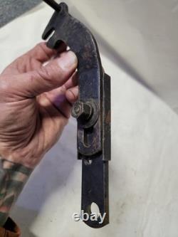 Ford F Script Upper Generator Hold Down Brace Arm GPW & Willys MB Jeep WO-A1630