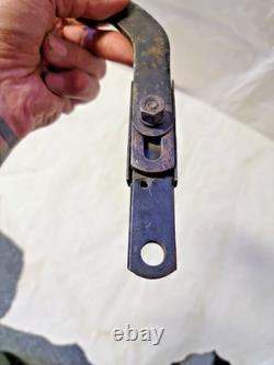 Ford F Script Upper Generator Hold Down Brace Arm GPW & Willys MB Jeep WO-A1630