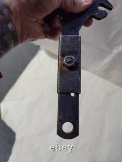 Ford F Script Upper Generator Hold Down Brace Arm GPW & Willys MB Jeep WO-A1630