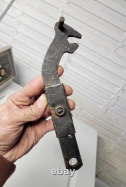 Ford F Script Upper Generator Hold Down Brace Arm GPW & Willys MB Jeep WO-A1630