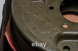 Ford GPW G503 Brake Shoe backing plate NOS IN SET of 2 RARE Jeep WW2