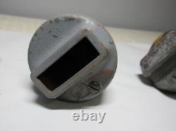 Ford GPW Jeep F Marked Blackout Light Grill Marker Light Lot