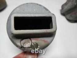 Ford GPW Jeep F Marked Blackout Light Grill Marker Light Lot