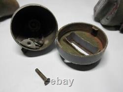 Ford GPW Jeep F Marked Blackout Light Grill Marker Light Lot