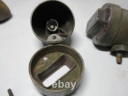 Ford GPW Jeep F Marked Blackout Light Grill Marker Light Lot