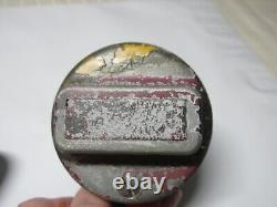 Ford GPW Jeep F Marked Blackout Light Grill Marker Light Lot