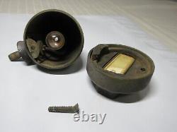 Ford GPW Jeep F Marked Blackout Light Grill Marker Light Lot