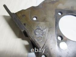 Ford GPW Jeep F Marked L134 Motor Chain Drive Front Engine Mounting Plate