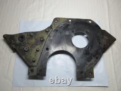 Ford GPW Jeep F Marked L134 Motor Chain Drive Front Engine Mounting Plate